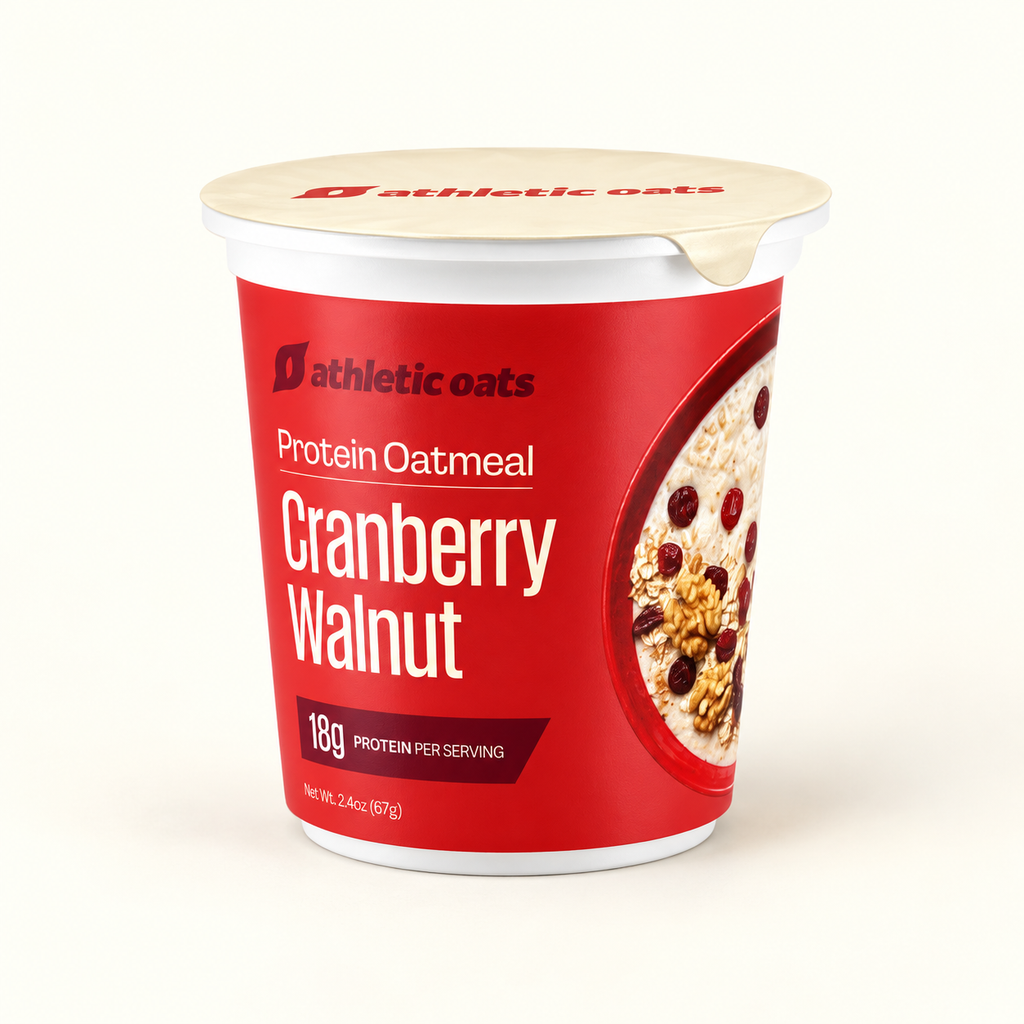 Protein Oatmeal Cups - Cranberry Walnut, 12 Pack
