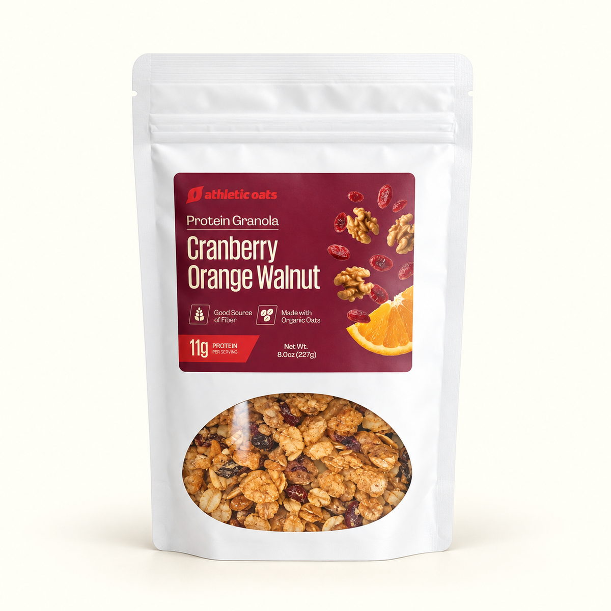 Protein Granola - Cranberry Orange Walnut