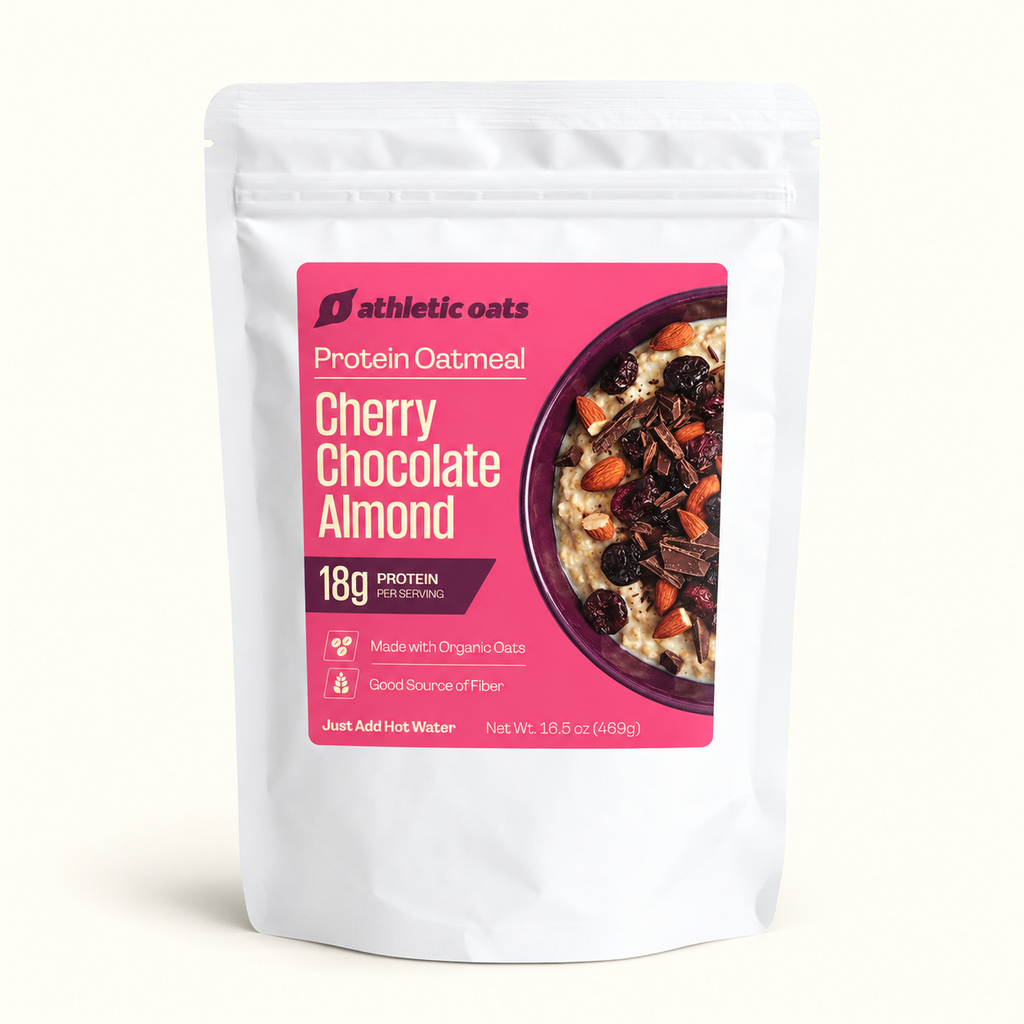 Protein Oatmeal Pouch - Cherry Chocolate Almond, 7 Servings
