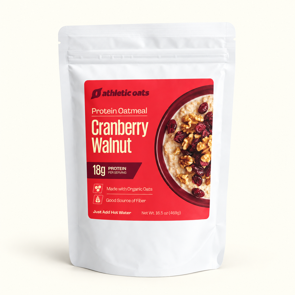 Protein Oatmeal Pouch - Cranberry Walnut, 7 Servings